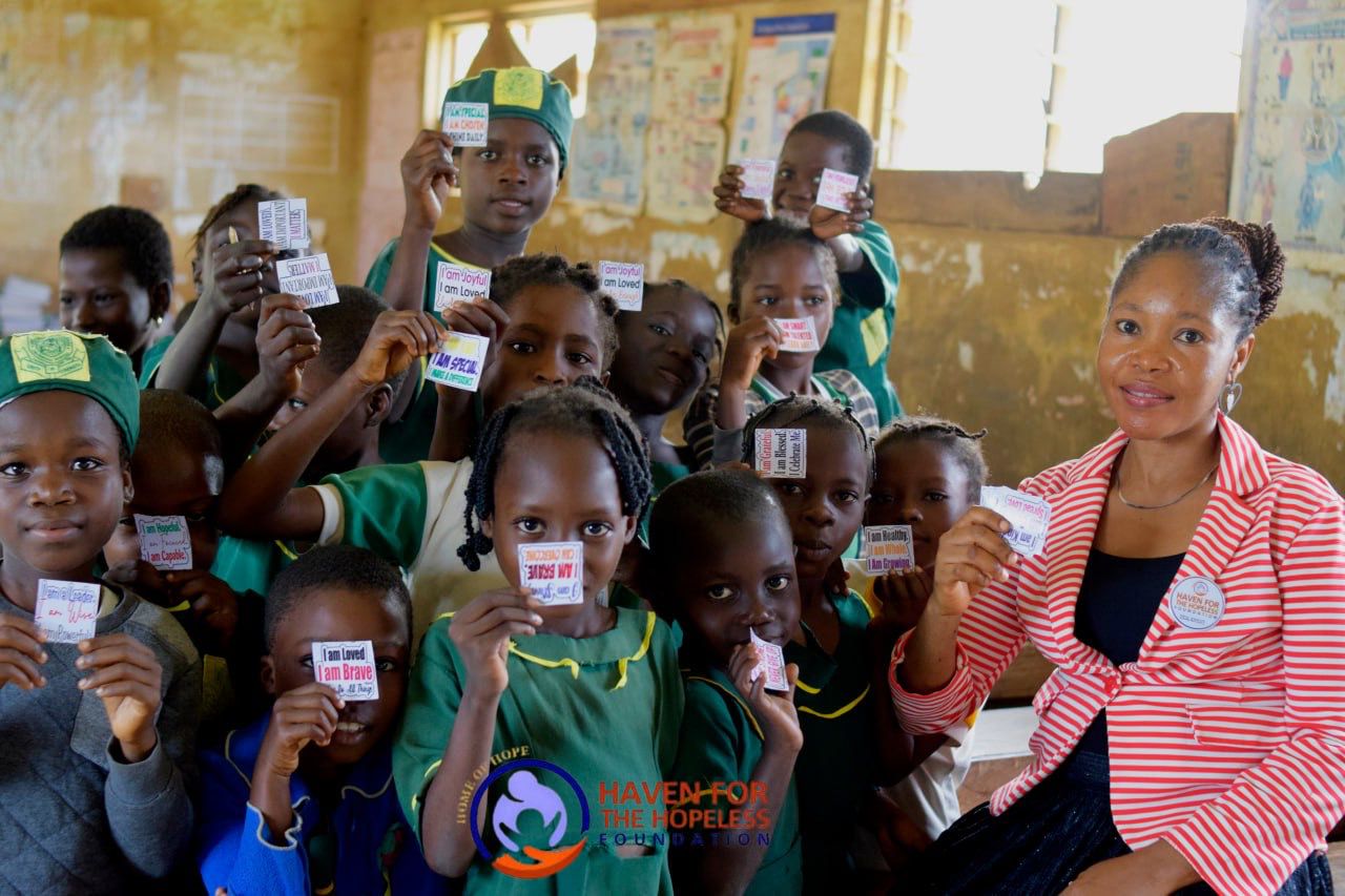 Haven for the Hopeless Foundation — girl child — programme photo